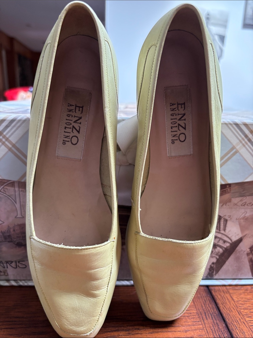 Enzo Angiolini Liberty Flats 8.5 M Vibrant Lime Green - Picture 8 of 10